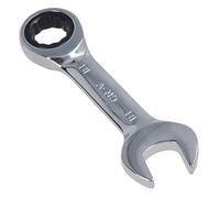 18mm Stubby Ratchet Combination Spanner Metric Wrench 72 Teeth SPN11