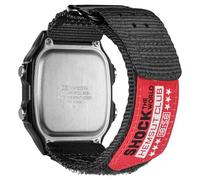 18mm Watch Band Strap for Casio AE-1000W AE-1200 AE-1300 AEQ-110W AQ-S800W MRW-200H MRW-S300 SGW-300H SGW-400H W-216H W-218H W-735H, Super Rugged Nylon Sports Strap