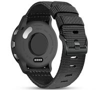 18mm Wear-Resistant Nylon Band Compatible with Garmin Venu 3S/2S/Vivoactive 4S/Vivomove 3S, Rugged Nylon Quick Release Farbic Strap Wristband for forerunner 265S/255S/Fossil Women's Gen 6/5E 42mm