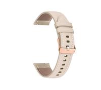 18mm Women's Strap For Huawei Watch GT6 GT5 GT4 41mm Replacement Wristband For Huawei GT5pro 42mm Leather Band Bracelet Accessories(Apricot,18mm)