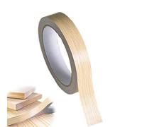 18mm Wood Trim Worktop Edging Strip Edging Tape 10M Self-Adhesive Furniture Wood Veneer Trim Pre Glued Edge Banding for Furniture Worktop Cabinet Desk Shelves Panels Restoration (Oak）