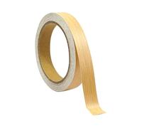 18mm X 10m Edge Banding Tape, Self Adhesive Edge Banding, Wood Veneer Edging Strip for Furniture Restoration, Kitchen Worktop, Cabinet and Wooden Panel Repairs, Easy DIY Application(Oak)