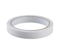 18mm X 10m Edging Strip, White Self-Adhesive Furniture Edging Tape Without Ironing, Pre-Glued Veneer White Tape Waterproof for Desk Wardrobe Cabinet Door Frame Furniture Edge Restoration DIY Crafts