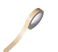 18mm X 10m Oak Melamine Edging Tape,Durable Wood Self-Adhesive Edge Banding,Kitchen Worktop Edging Strip,Wood Veneer Trim,for Furniture Worktop Cabinet Desk Shelves Panels Restoration(Oak）