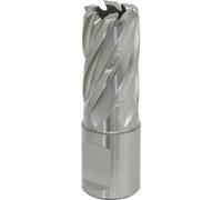 18mm x 25mm Depth Rotabor Cutter - M2 Steel Annular Metal Core Drill 19mm Shank