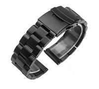 18mm19mm 20mm 21mm 22mm 23mm 24mm Universal Solid Stainless Steel Watch Band Metal Watchband Link Bracelet Strap Accessories