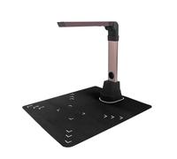 18MP Portable Document Camera & Scanner, High Definition Document Scanner, Multi-language OCR, Multiple Modes Can Be Output, Support Real-time Projection, A4 Size Capture, for Home Study, Office