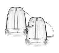 18Oz Blender Cup，Compatible for Nutribullet，Blender 600W and 900W Handle Cup Juicer Accessories Replacement Parts