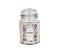 18Oz Scented Jar Candle Belgian Waffles