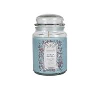 18Oz Scented Jar Candle Ocean Breeze