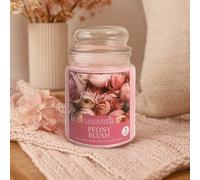 18Oz Scented Jar Candle Peony Blush 510G