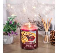 18Oz Scented Jar Candle Plum Pudding