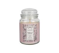 18Oz Scented Jar Candle Vanilla Cream 510G