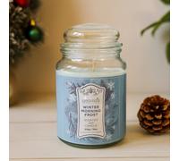 18Oz Scented Jar Candle Winter Morning Frost 510G