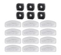 18pack Cats Water Fountains Nonwoven Resins Water Sponges For Pet Drinking Feeders Accessory Impurity And Odor Removal Filter