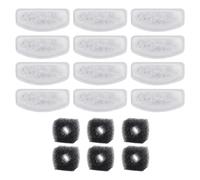 18pack Cats Water Fountains Nonwoven Resins Water Sponges For Pet Drinking Feeders Accessory Nonwoven Fabric Filter