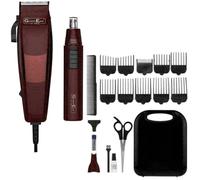 Wahl 18 Pc Men Hair Clipper Kit Gift Set Nose Trimmer Groom Cutting Main Power