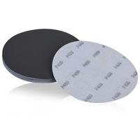 18Pcs 150mm Wet Dry Sanding Discs 400 Grit, 6 Inch Hook and Loop Water Sandpaper for Car, Metal, Mirror & Jewelry Sanding and Polishing