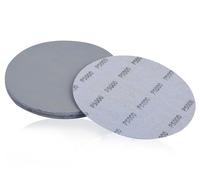 18Pcs 150mm Wet & Dry Sanding Discs 5000 Grit Hook and Loop Sandpaper, 6 Inch Ultra-Fine Polishing Disc for Car, Metal, Aluminium, Mirror & Jewelry