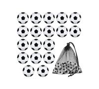 18Pcs 32mm Foosballs Table Game Replacement Balls Official Tabletop Game Balls Table Soccer Football Machine Part Foosballs