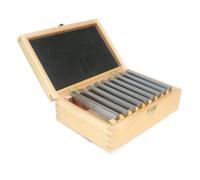 18Pcs 9 Pairs High-precision Manufactured Parallel Pad Gauge Block CNC Milling Pads Set Alloy Steel 100mm /150mm for Woodworking(100mm)