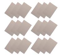 18pcs A3 Grey Paper Backing Boards for Picture Frames and Artwork | Smooth Uniform Finish, Professional Replacement Insert for Gallery Framing, Scrapbooking and Craft Projects