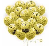 18Pcs Bereavement Memorial Latex Balloons Funeral Remembrance Balloons For Loss Of Father Mother Loved One Husband Son Condolences In Loving Memory Miss You Forever Memorial Decorations