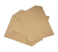 18pcs Braille Writing Paper Khaki Paper for Blind People Aid