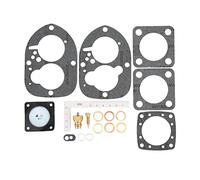 18pcs Carburetor Rebuild Kit High Performance Replacement for 4 Cylinders AQ115 AQ125A AQ125B AQ131A Marine Inboard Solex 44 PA1 Carburetors with OE Numbers 856471 856472 841292 83