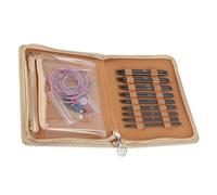 18Pcs Circular Knitting Needles Set with Storage Bag, Ergonomic Design Simple to Operation Sewing Needles for Weaving Projects