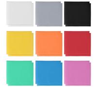 18PCS Colorful Modeling Erasers, Fun Shapeable Erasers, Multicolor Creative Play Eraser, Reusable Kneaded Educational Supplies, 9 Colors (2 Each) Educational DIY Art Supplies for School