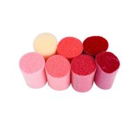 18pcs Cross Stitch Cushion Yarn for Handcraft Cotton Thread Red | Embroidery Floss, Practical Skill Building, Static Free Finish, Excellent Colour Fastness, Rug Making Use