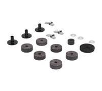 18PCS Cymbal Replacement Accessories HiHat Clutch