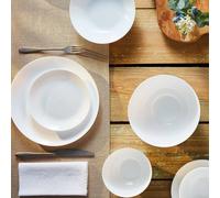 18pcs Dinner Set for 6 Dining Dinnerware Tempered Glass Luminarc Chip Resistant