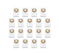 18Pcs Dust Bags For VC2010L VC2512L VC2012L VC3011L VC3012L Robot Vacuum Cleaner Sweeper Replacement Parts