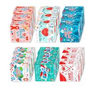 18PCS Elegant Party Boxes For Various Occasion Small Appreciation Boxes Stylish Nurse Day Decoration Supplies