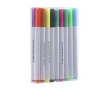 18Pcs Fabric Marker for Heat Transfer, 12/18 Color Iron On Transfer Pen for Tshirt, Canvas Bag, Hat, Clothes