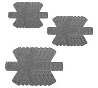 18PCS Felt Pan Protectors For Stacking,Anti-Spill Pot Dividers Pads,3 Sizes Anti-Slip Heat Insulation Pads,Adjustable Felt Thermal Insulation Mat, Anti-Skid Reusable Kitchen Accessories