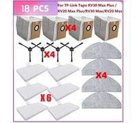 18PCS for TP-Link Tapo RV30 Max Plus / RV20 Max Plus Vacuum Parts