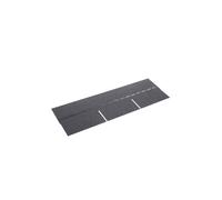 18Pcs Grey 3-Tab Self-Adhesive Asphalt Roof Shingles, 2.61sqm for Garden Sheds & Garages The hot sale Grey One Size