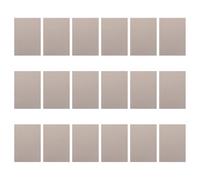 18pcs Grey Backing Boards for Frames and Prints, A3 Paper Matboard | Custom Fit Sizing, Smooth Finish, Even Surface, for Photographers, Portfolio Building, Craft Projects