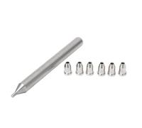 18pcs Guitar String Ferrules Improve Resonance & Sound Quality, Durable Metal Replacement Parts for Electric Guitars