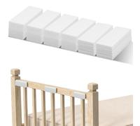 18Pcs Headboard Pads Furniture Wall Protectors EVA Foam Headboard Stoppers Anti Shake Bed Noise Stoppers Felt Couch Bumper Self Adhesive Furniture Pads for Bed Frame Chair Table Legs