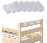 18Pcs Headboard Stoppers for Wall, EVA Foam Anti Shake Furniture Pads, 8Pcs 15mm Ad 10Pcs 5mm Wall Protector, Bed Noise Stoppers, Anti-Vibration and Headboard Bumpers, Felt Couch Stoppers