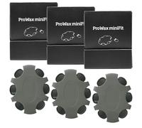18Pcs Hearing Aid Filter for Oticon ProWax MiniFit, Replacement Wax Guards Hearing Aids, Durable Hearing Aids & Accessories for Replacement Wax Filters(Black)