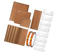 18PCS Heat Press with Transfer Sheets and Hot Skin Heat Press Mats