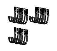 18pcs Heavy Duty Garage Storage Hooks,Bike Hooks for Garage Wall,Utility Garage Hooks,Wall Mount J Hook for Hanging