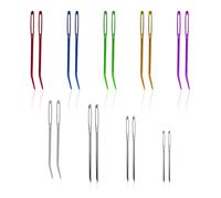 18Pcs Large Eye Sewing Needles Darning Needles for Wool Needles for Sewing Up Knitting Yarn Needle for Crochet Tapestry Crochet Large Eye Sewing Needle for Quilting Embroidery Tapestry Crafts
