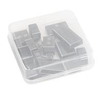 18Pcs Leather Cutting Die Punch Alloy Cutter Mould Tool Set Kit for Crafting DIY