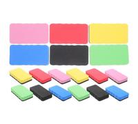18pcs Magnetic Dry Erase Board Eraser with Eva Felt Cloth